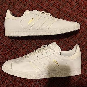 Adidas Gazelle “White Gold”